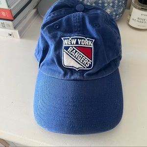 Womens New York Rangers Hat